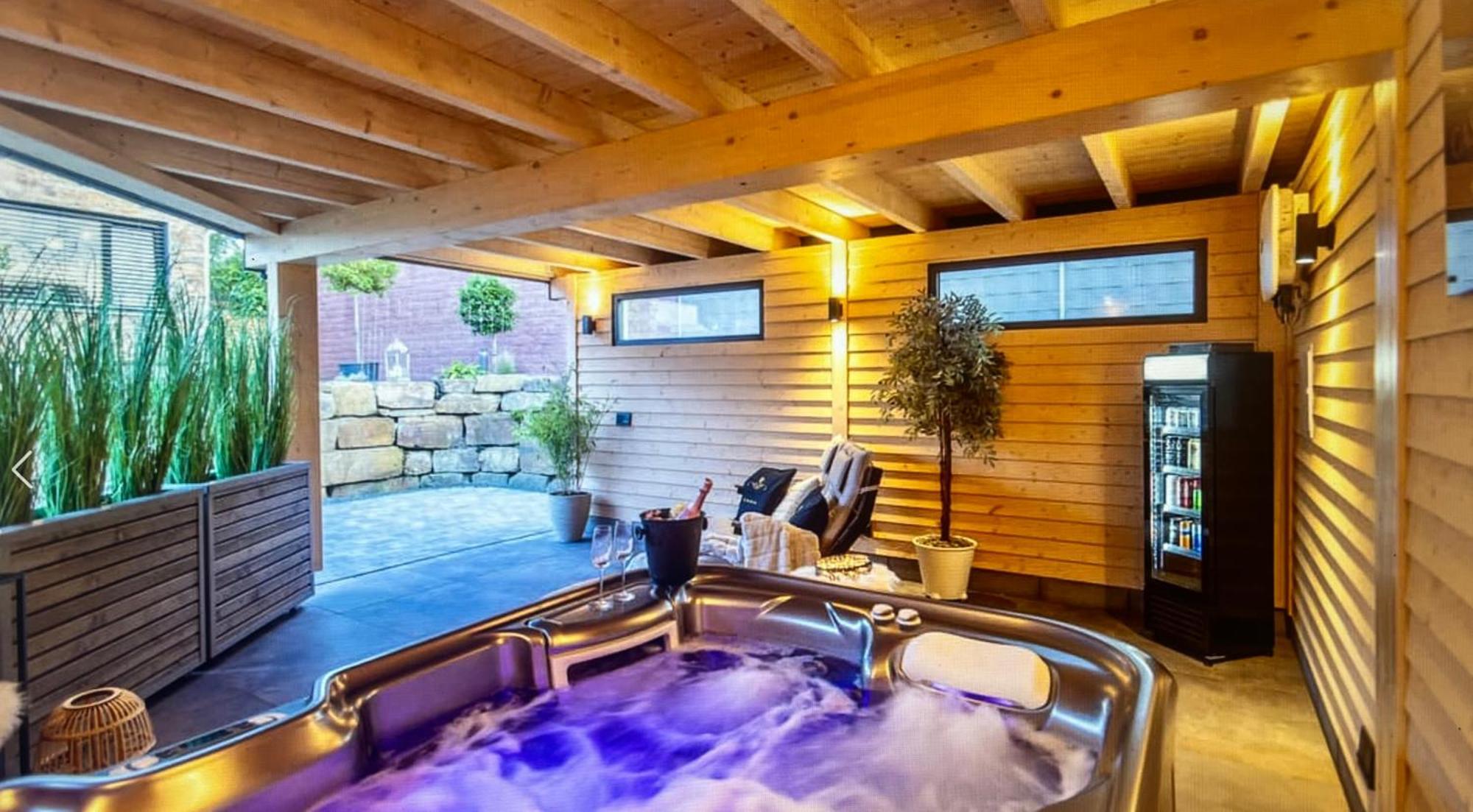 Ferienhaus Casa Deluxe Dockweiler Eifel Екстериор снимка