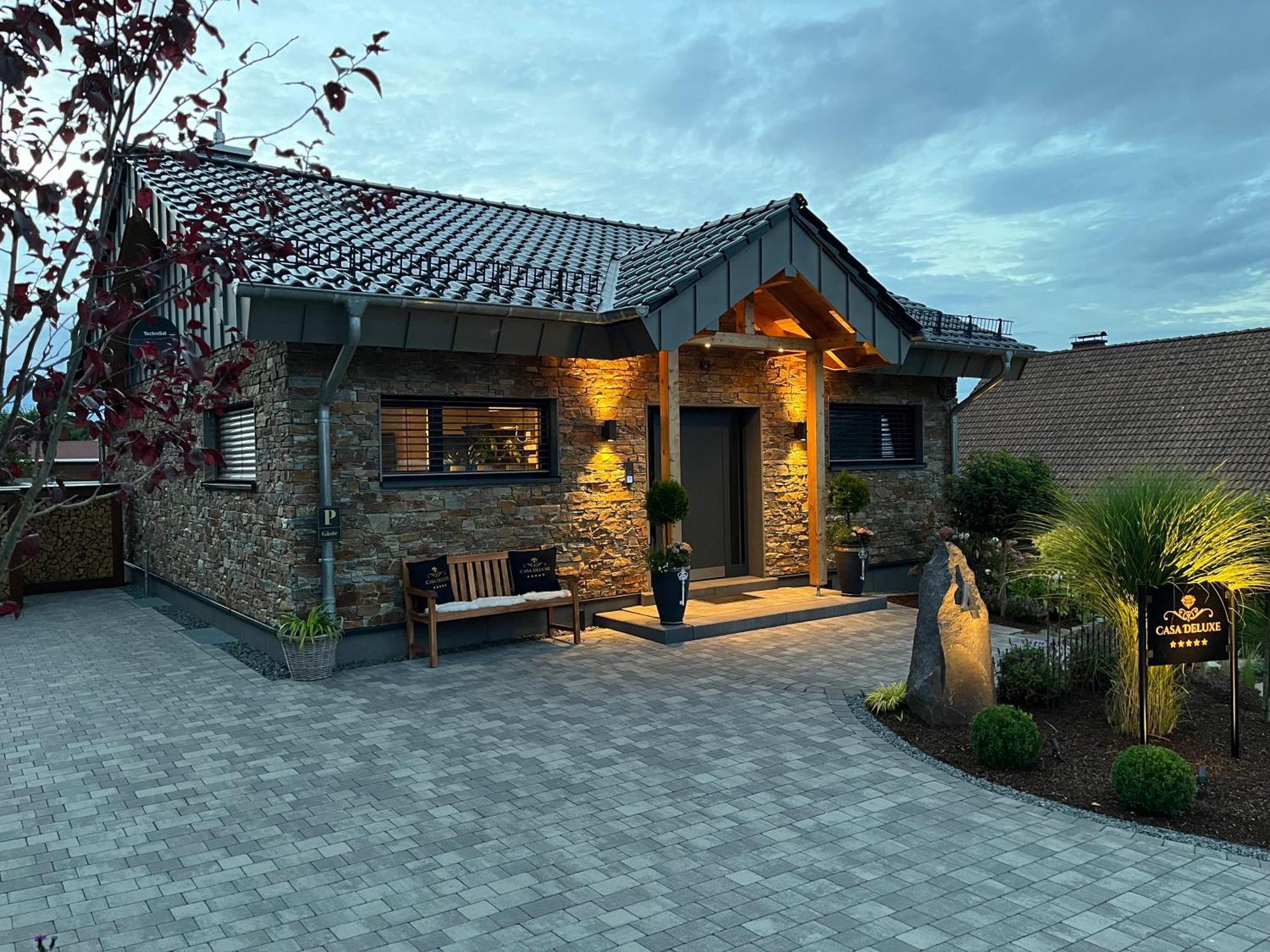 Ferienhaus Casa Deluxe Dockweiler Eifel Екстериор снимка