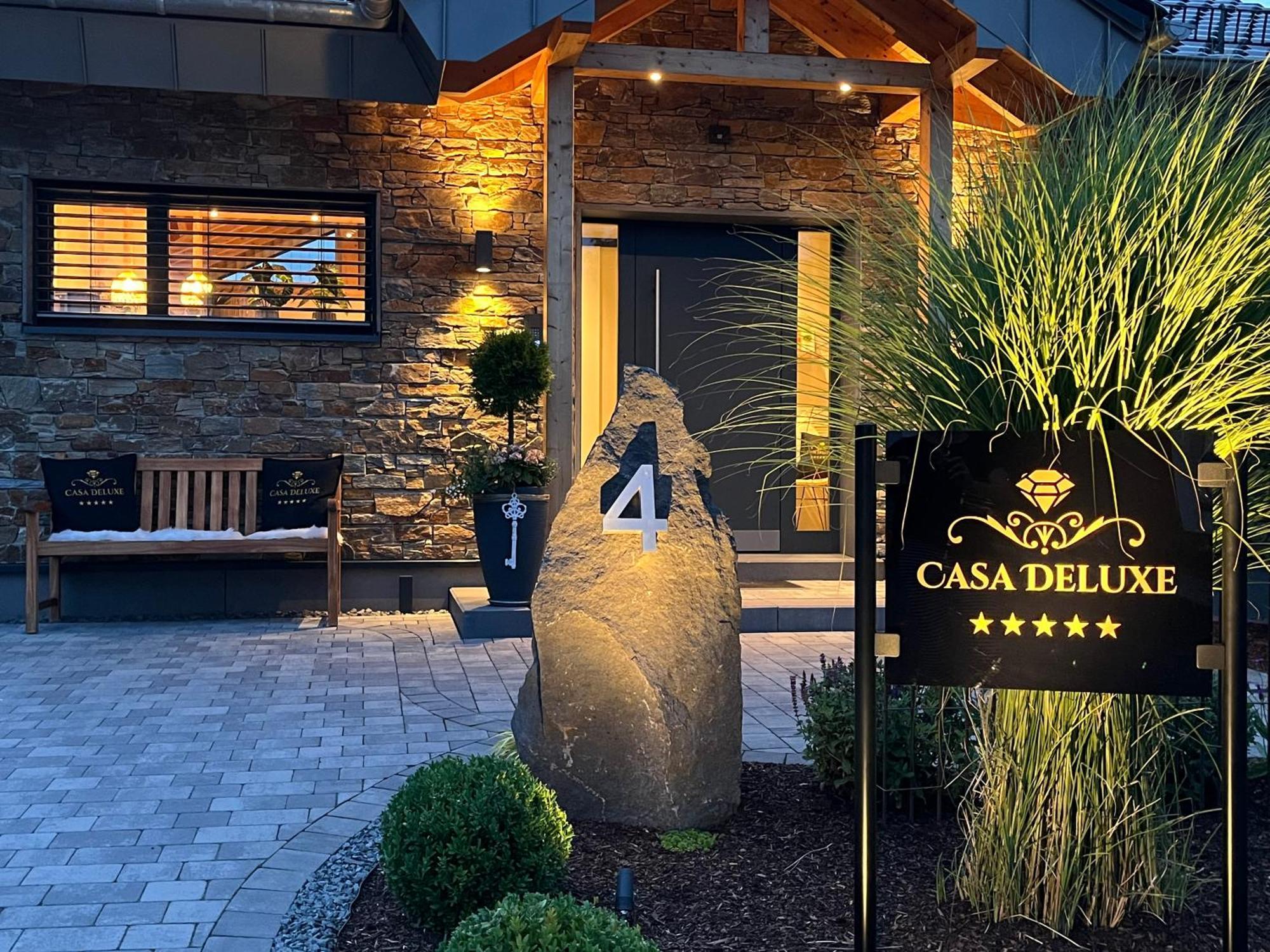 Ferienhaus Casa Deluxe Dockweiler Eifel Екстериор снимка